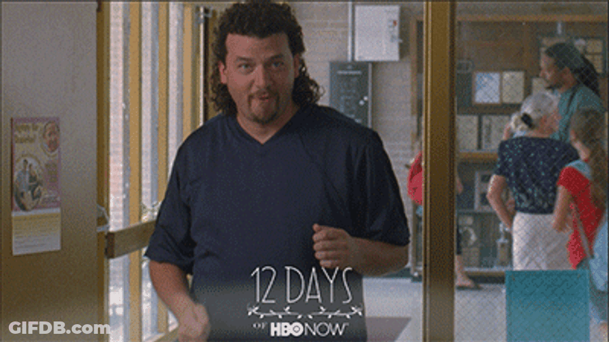 Kenny Powers Little Dance GIF
