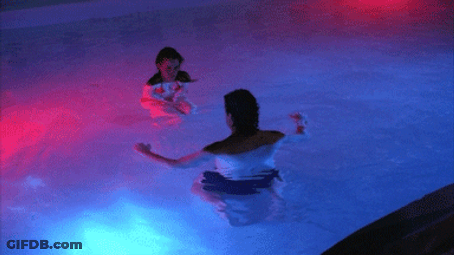 Kenny Powers Swimming Pool GIF
