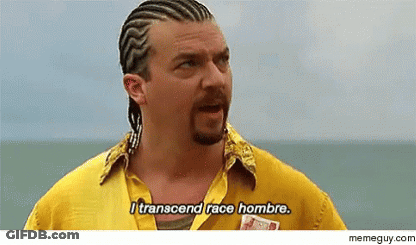 Kenny Powers Transcend Race GIF
