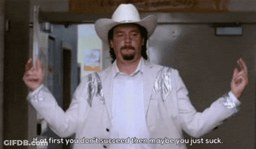 Kenny Powers You Just Suck GIF