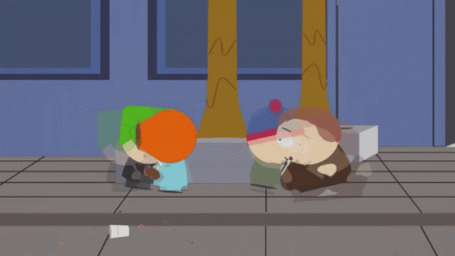 Kenny South Park Kids Dancing GIF