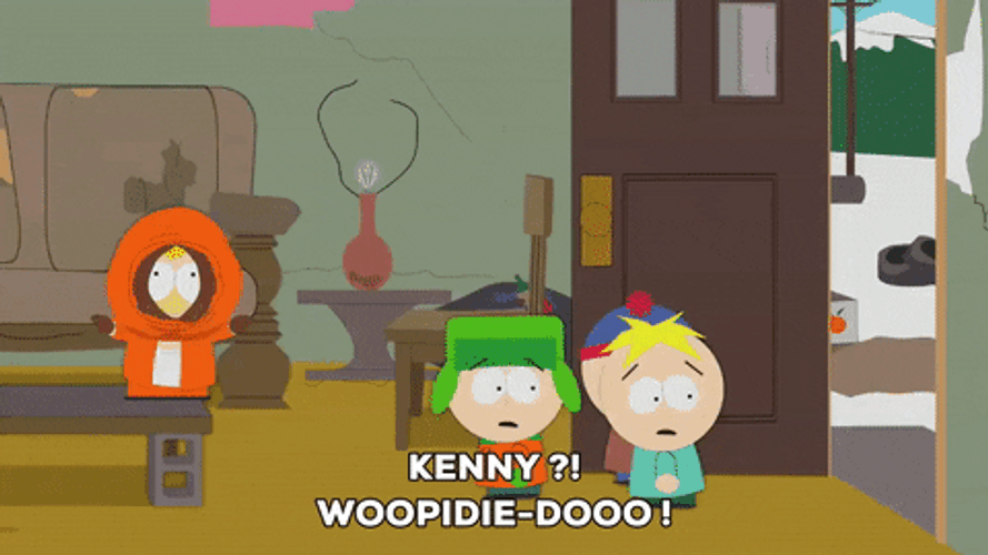 Kenny Table Top Dancing GIF