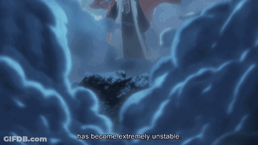 Kenpachi Brat Causing Trouble GIF