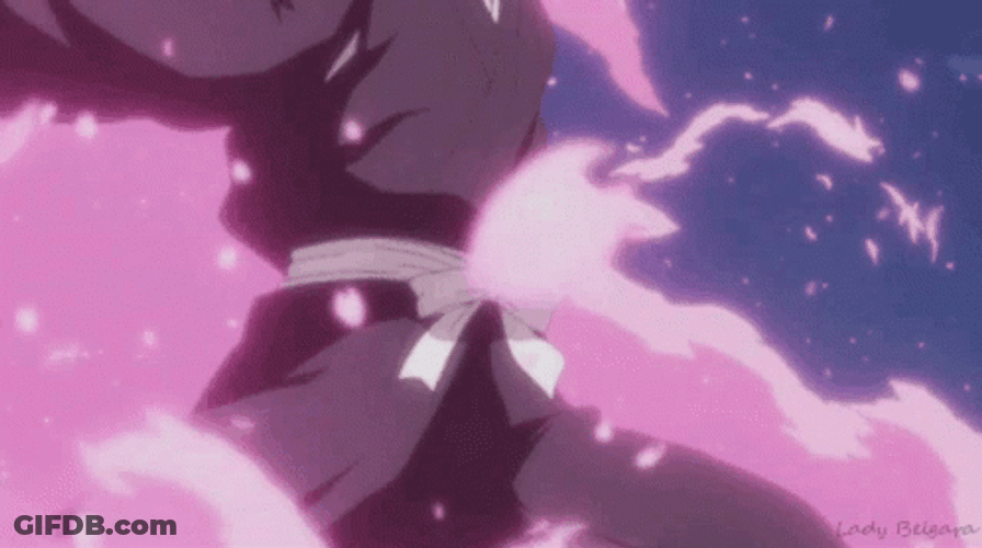 Kenpachi Byakuya Senbonzakuda GIF