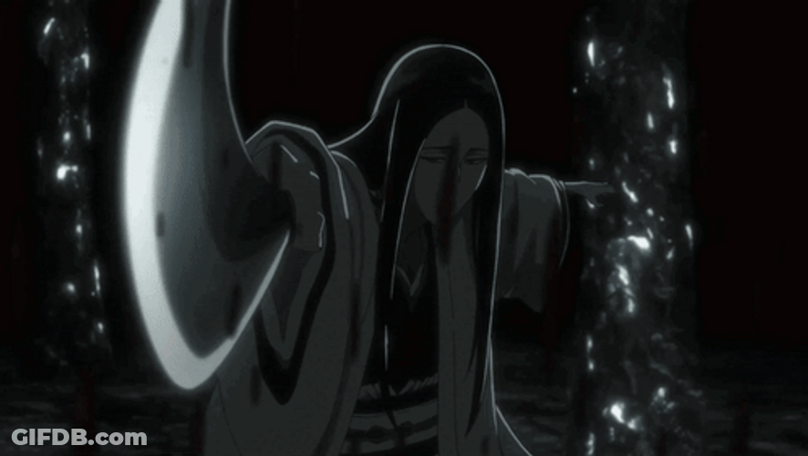 Kenpachi Central Great Underground Prison GIF