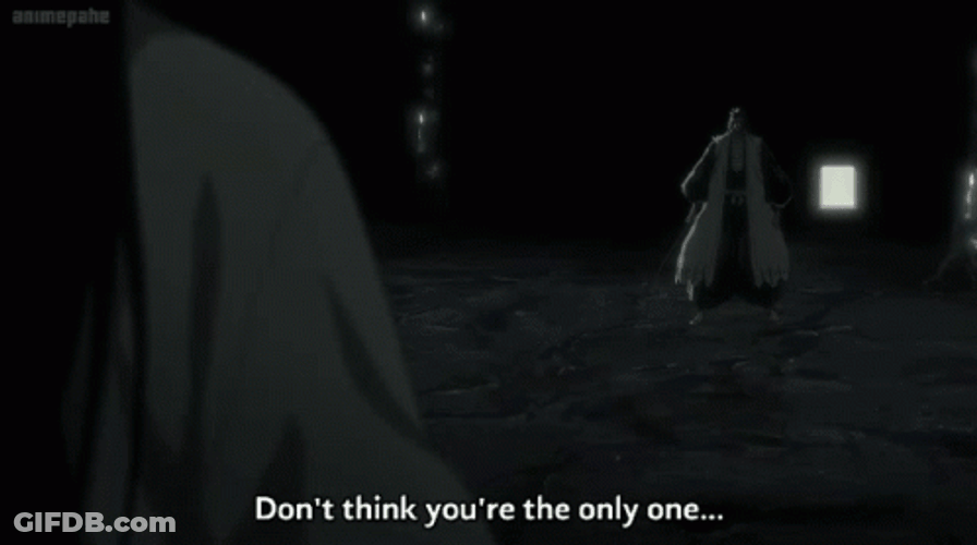 Kenpachi Got An Aching Star GIF