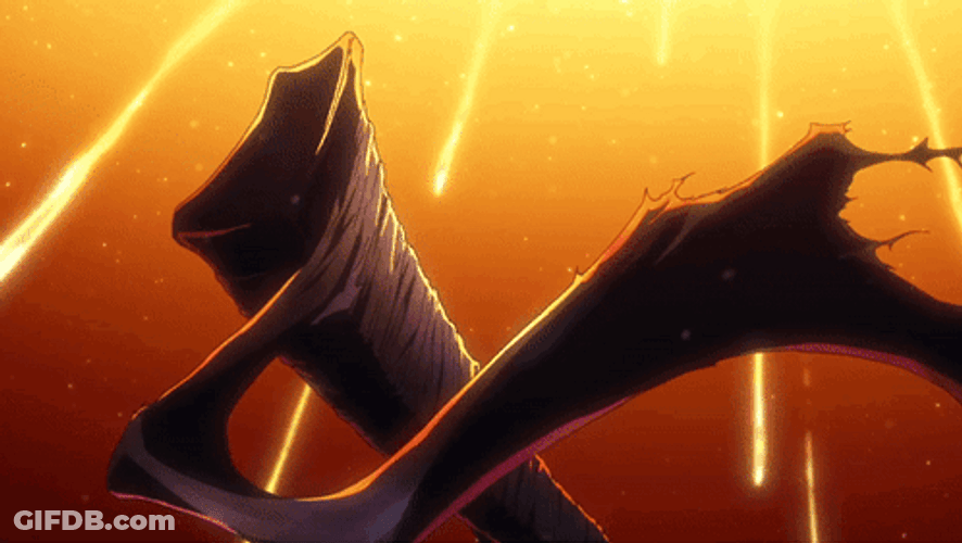 Kenpachi Horn Blow GIF
