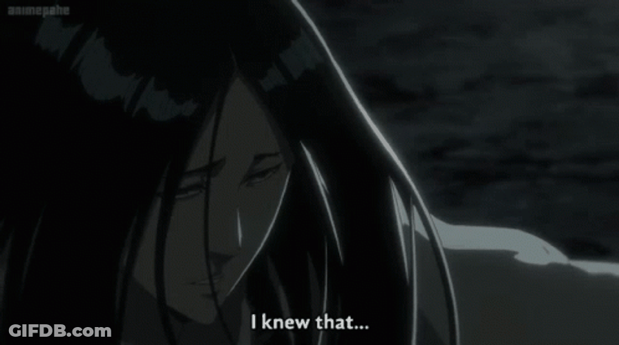 Kenpachi I Knew That GIF