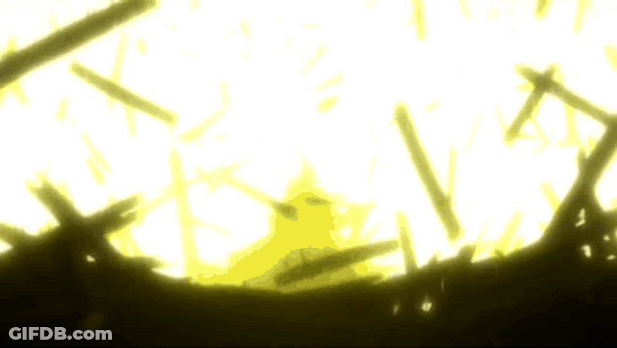 Kenpachi Laughing Hard GIF