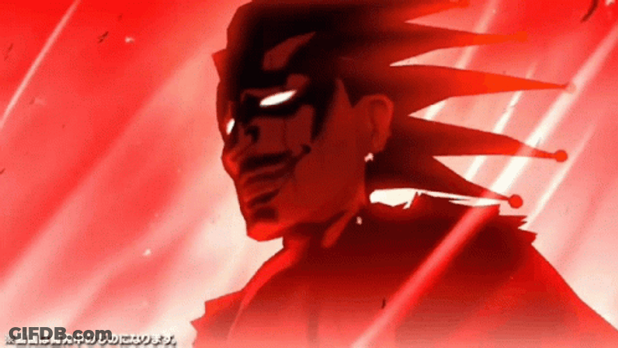 Kenpachi Red Color Guy GIF