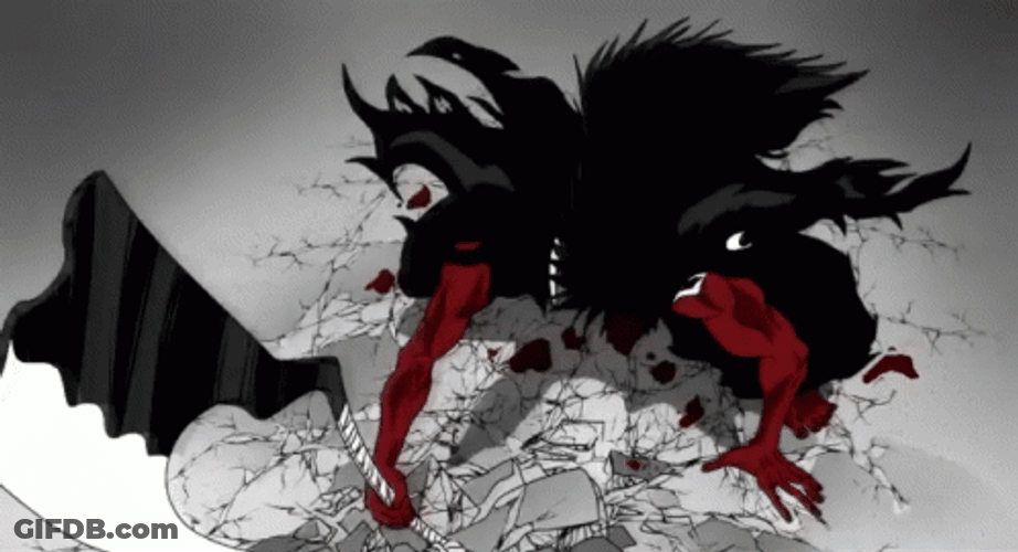 Kenpachi Red Monster GIF