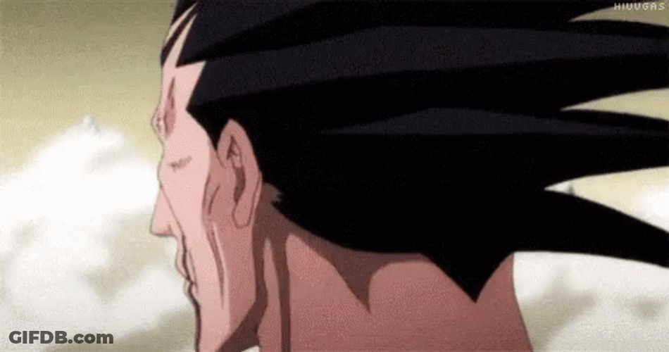 Kenpachi Scar Face GIF