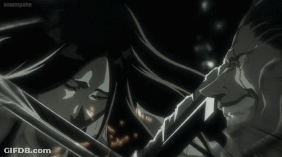 Kenpachi Sword Fight GIF