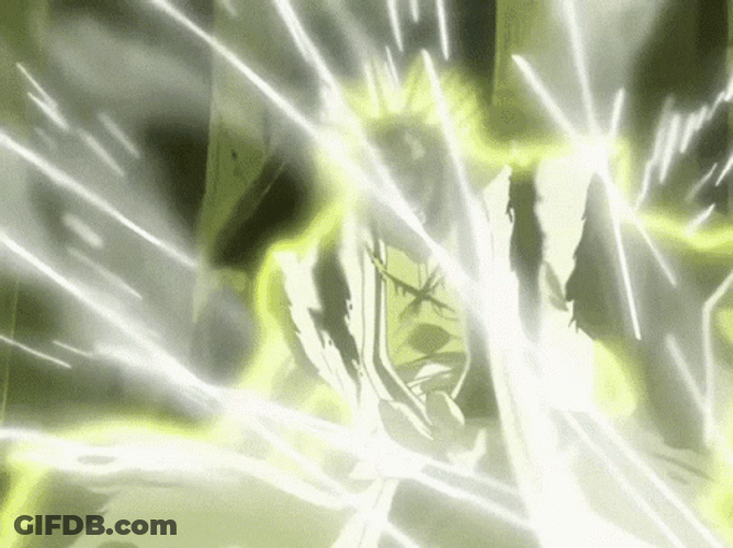 Kenpachi Vs Ichigo Bleach GIF