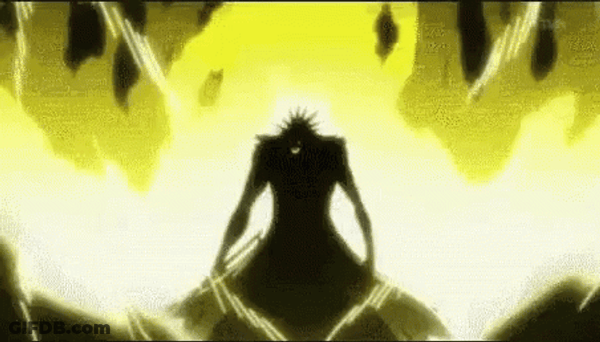 Kenpachi Zaraki Walking GIF