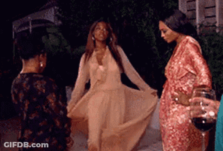 Kenya Moore Twirl GIF