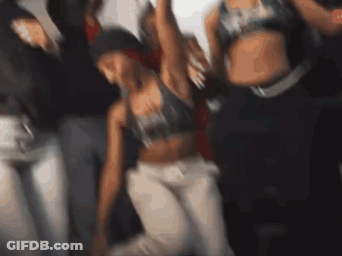 Kenzo B Doing Sturdy Dance GIF
