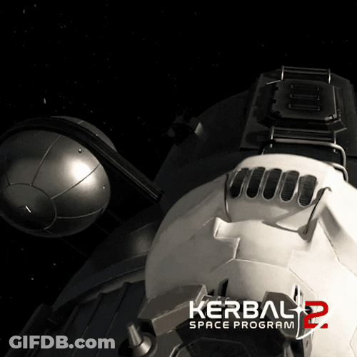 Kerbal Space Program 2 Kerbonaut Falling GIF