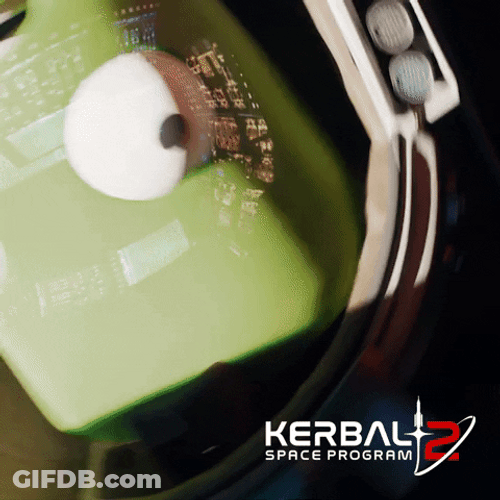 Kerbal Space Program 2 Kerbonaut Scream GIF
