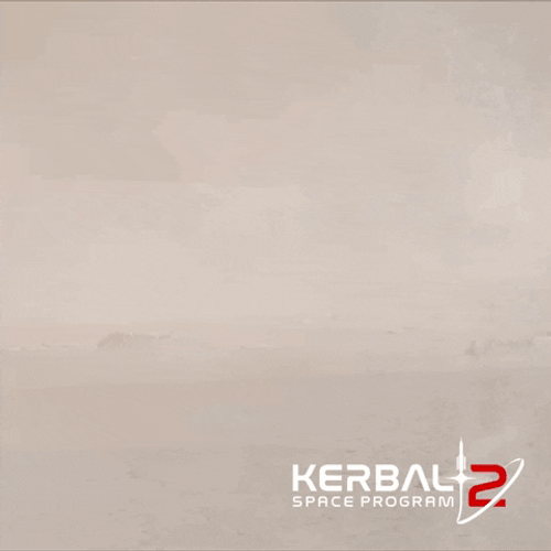 Kerbal Space Program 2 Landing GIF