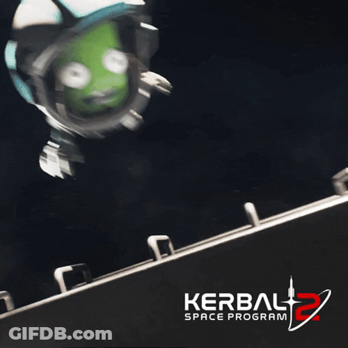 Kerbal Space Program 2 Spin Twirl GIF