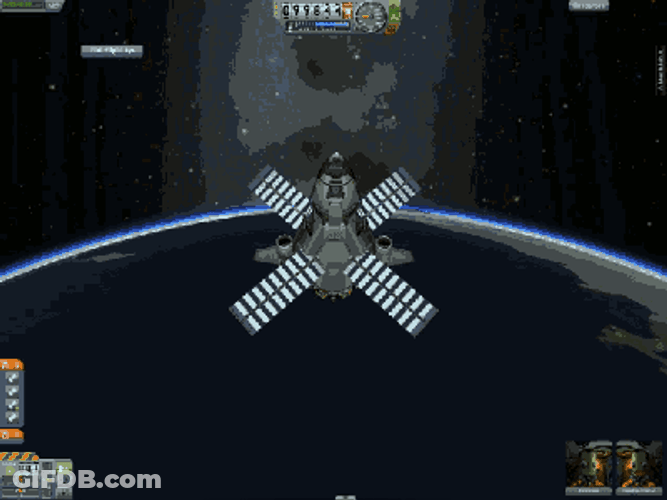 Kerbal Space Program Apoapsis Fly GIF