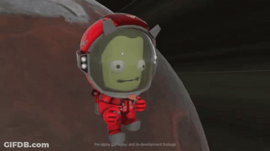 Kerbal Space Program Dance GIF