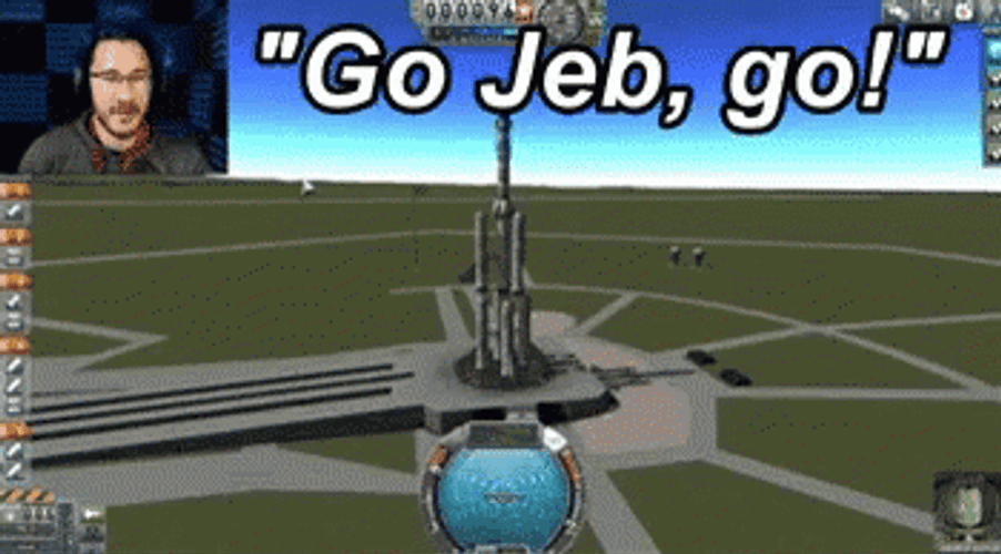 Kerbal Space Program Explosion GIF