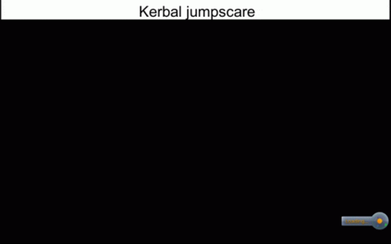 Kerbal Space Program Jump Scare GIF