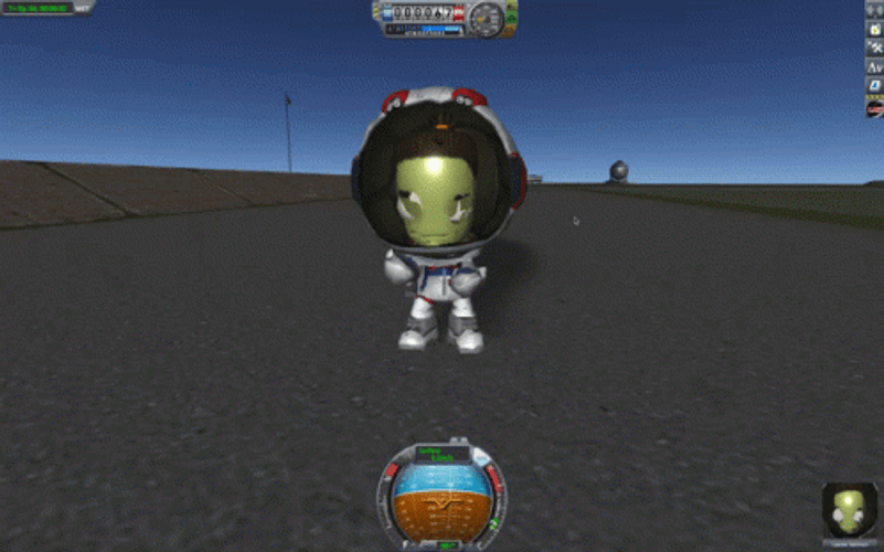 Kerbal Space Program Kerbonaut Dizzy GIF