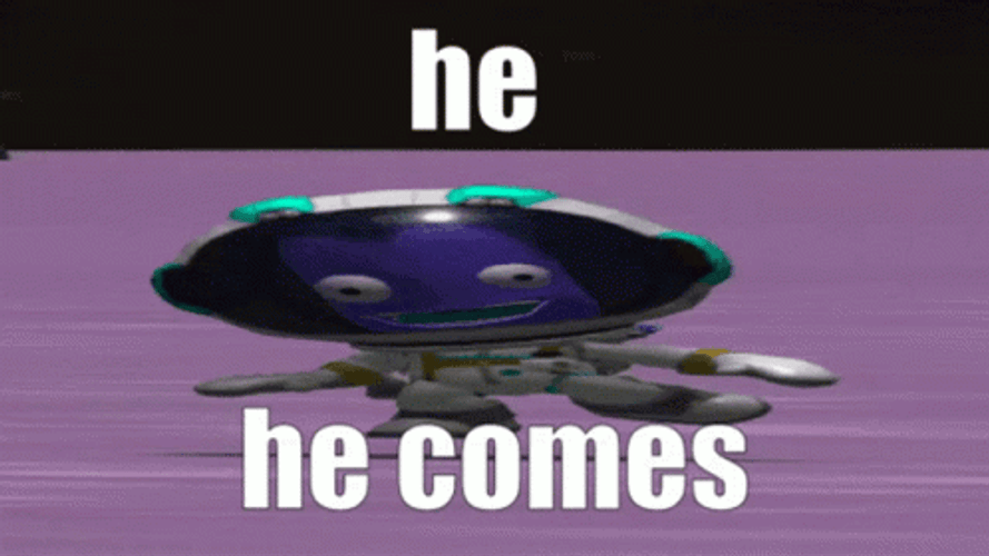 Kerbal Space Program Running GIF