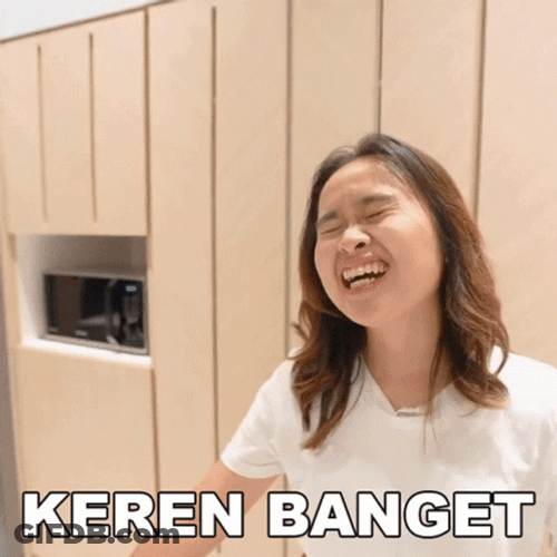 Keren Banget Gritte Agatha GIF