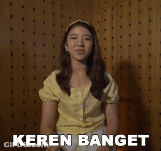 Keren Banget Tiara Andini GIF