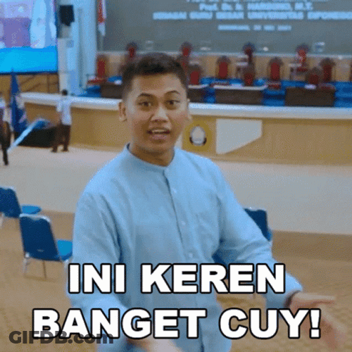 Keren Bangket Cuy Danang Giri GIF