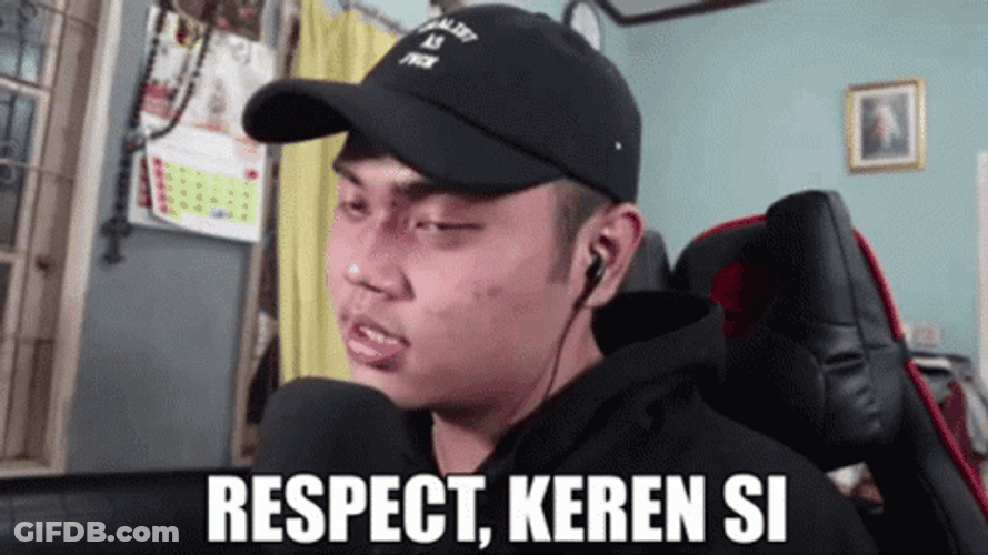 Keren Si Respect GIF