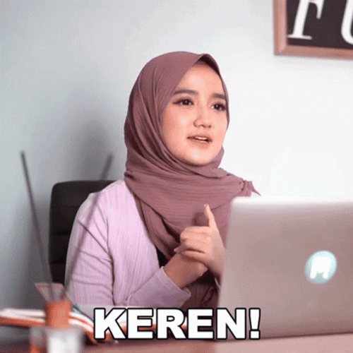 Keren Wirda Mansur GIF