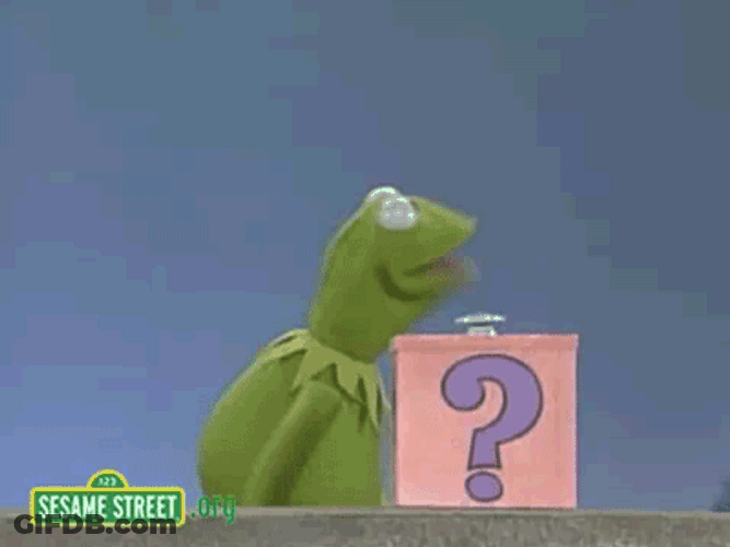 Kermit And Cookie Monster GIF