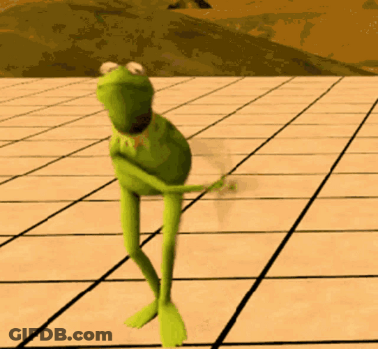 Kermit Celebration Dance GIF