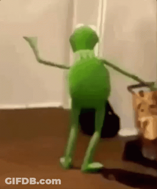 Kermit Dancing GIF
