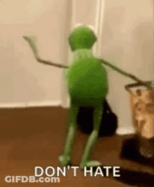 Kermit Dancing GIF