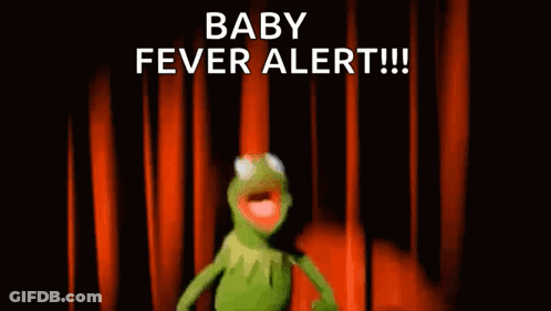 Kermit Dancing Baby Fever Alert GIF