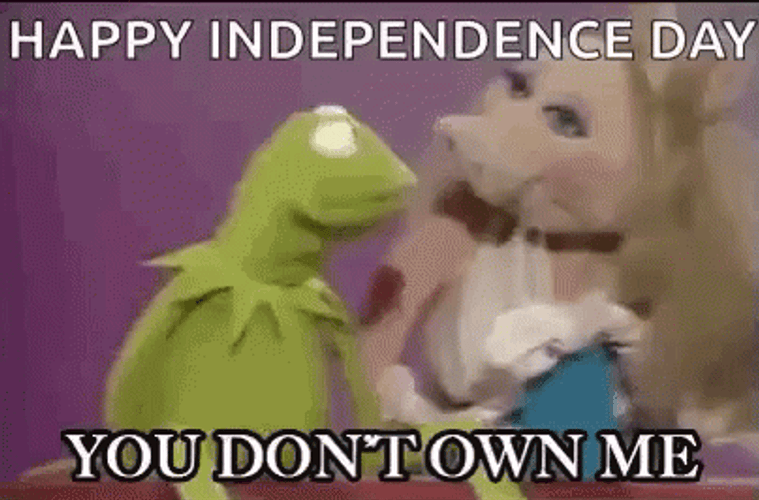 Kermit Dancing Fall Down GIF