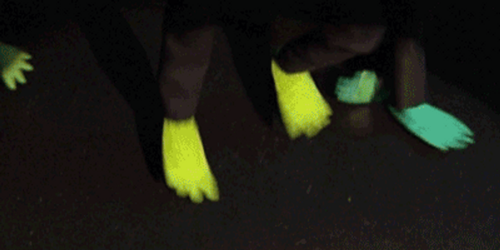 Kermit Dancing Feet GIF