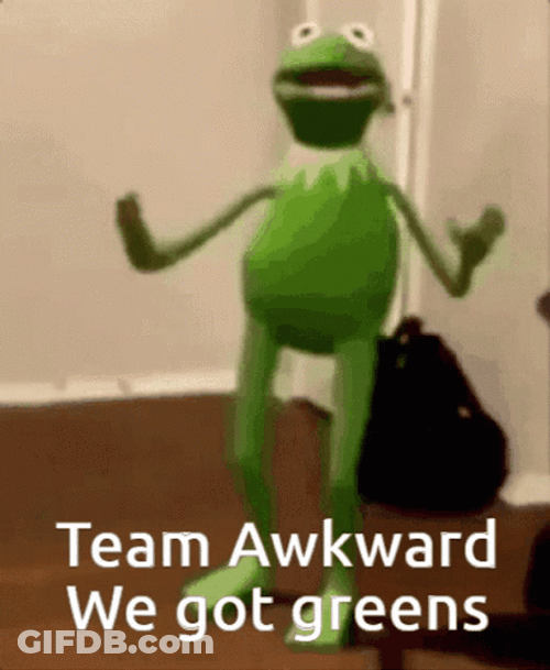Kermit Dancing GIF