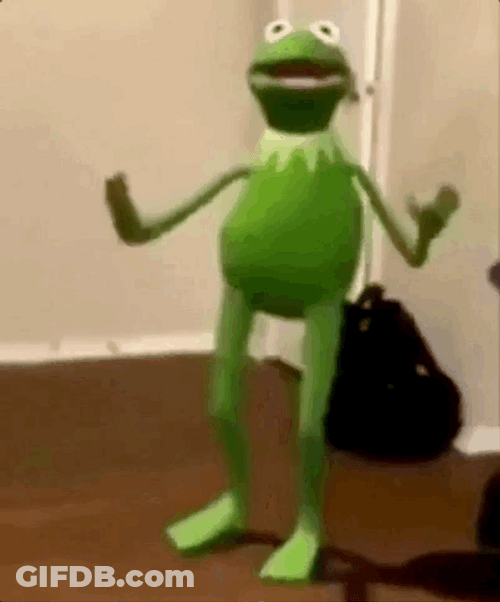 Kermit Dancing Meme GIF
