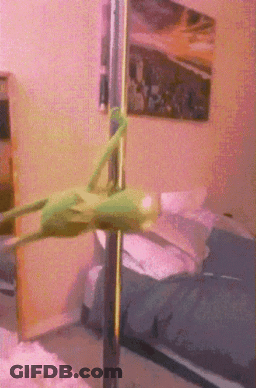 Kermit Dancing GIF
