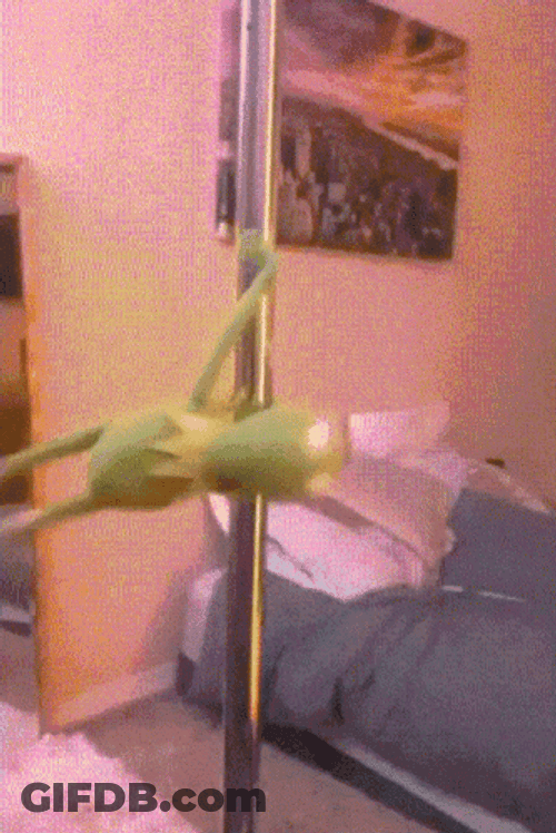 Kermit Dancing GIF
