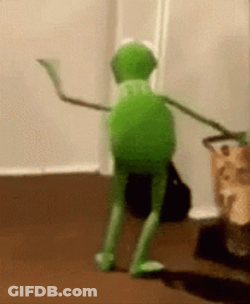 Kermit Dancing GIF