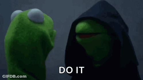 Kermit Dark GIF