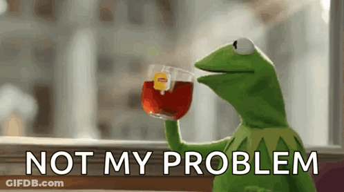 Kermit Drinking Lipton Tea GIF